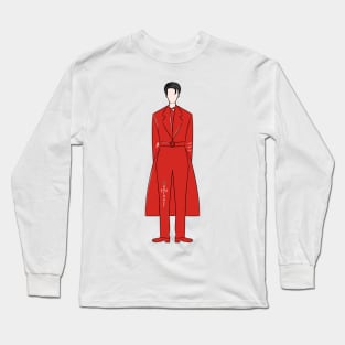 Psycho By Wen Junhui from Seventeen Long Sleeve T-Shirt